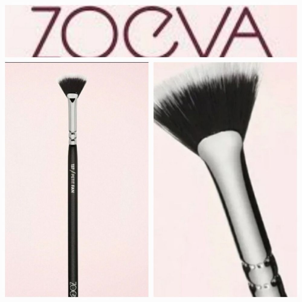 Zoeva #137 Petit‎ Fan Brush